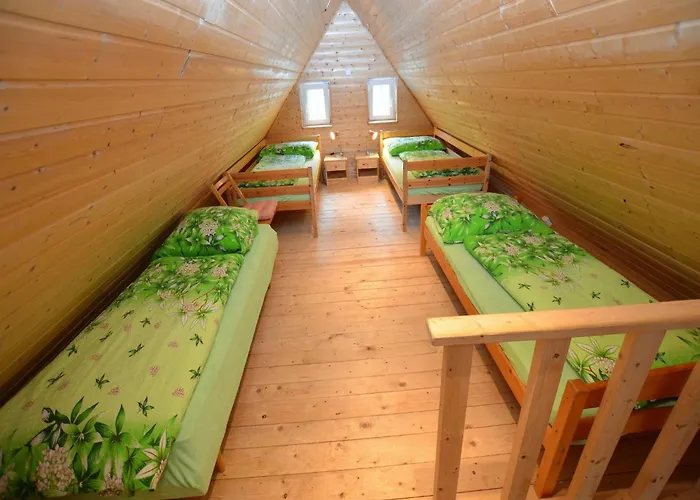 Bedroom By The Woods