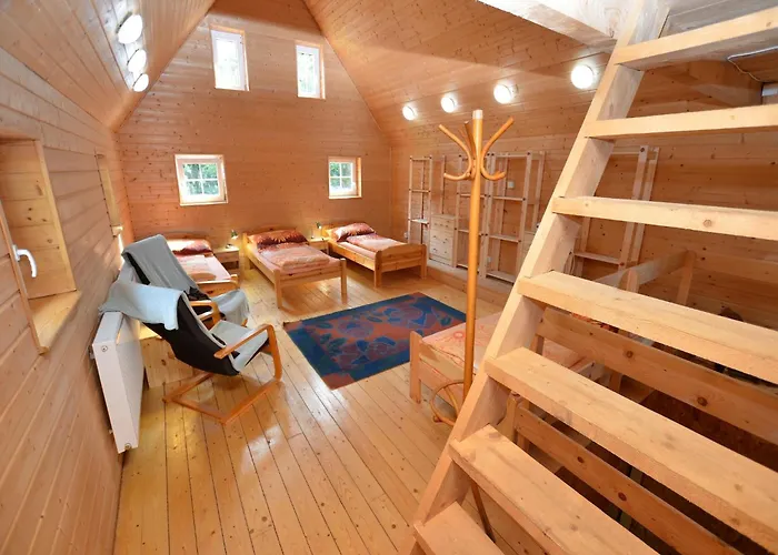 بيت للعطل Bedroom By The Woods